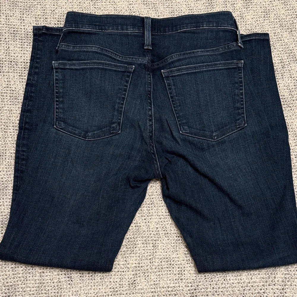 J. Crew Women's 9” Toothpick Skinny Jeans in Dark Indigo- SIZE 27! - Picture 6 of 6